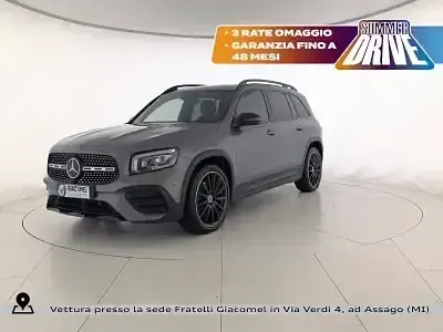Usata Mercedes GLB200 Premium 150 CV (110 kW) 2023 Gray SUV