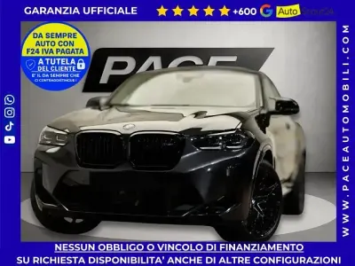 Usata BMW X4 M Competition Edition 510 CV (375 kW) 2024 Grigio metallizzato SUV