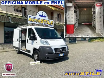 Usata Fiat Ducato 131 CV (96 kW) 2014 Bianco Furgone