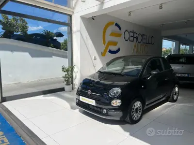 Usata Fiat 500 Lounge 69 CV (50 kW) 2022 Nero Utilitaria