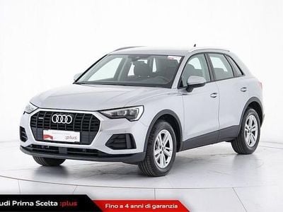 Usata Audi Q3 Business 245 CV (180 kW) 2021 Argento floret SUV