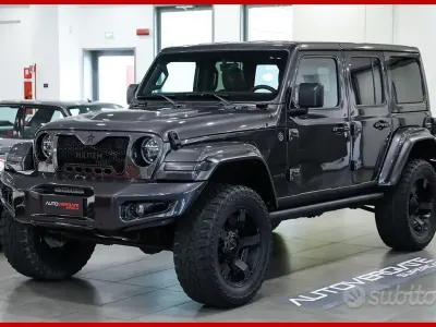 Usata Jeep Wrangler 284 CV (208 kW) 2021 Nero SUV