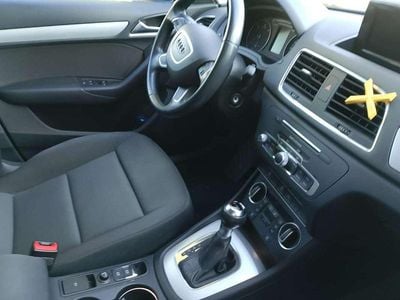Usata Audi Q3 Sport 120 CV (88 kW) 2018 Nero SUV