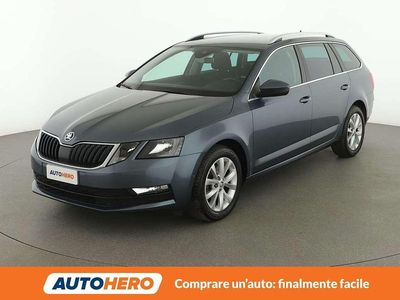 Usata Skoda Octavia Executive 116 CV (85 kW) 2018 Blu/azzurro Station wagon