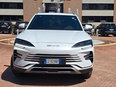 Usata BYD Seal U Boost 97 CV (71 kW) 2025 Bianco SUV