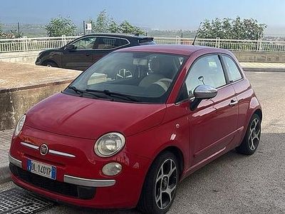 Usata Fiat 500 69 CV (50 kW) 2008 Rosso Berlina