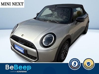 Usata Mini Cooper Classic 119 kW (163 CV) 2025 Argento metallizzato Utilitaria