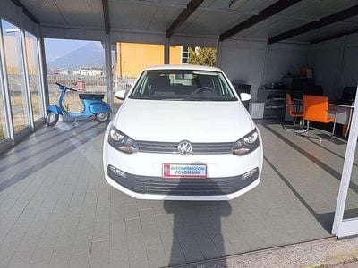 Usata VW Polo Trendline 75 CV (55 kW) 2016 Bianco Berlina