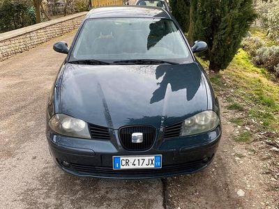 Usata Seat Ibiza 2004 Grigio Utilitaria