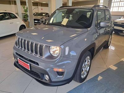 Usata Jeep Renegade Limited 131 CV (96 kW) 2021 Grigio SUV
