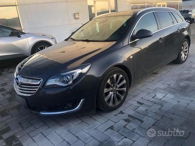 Usata Opel Insignia Cosmo 140 CV (102 kW) 2014 Grigio Station wagon