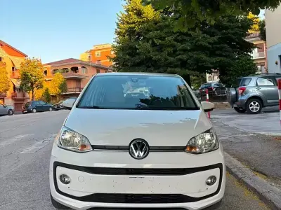Usata VW up! 68 CV (50 kW) 2017 Bianco Utilitaria