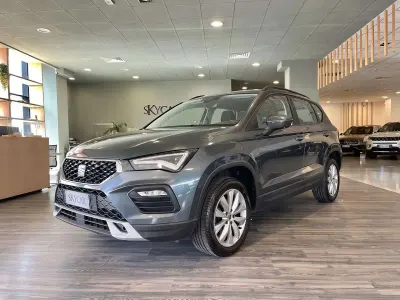 Usata Seat Ateca Business 150 CV (110 kW) 2021 Grigio SUV