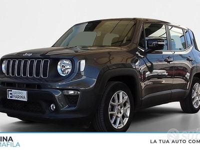 Usata Jeep Renegade Limited 131 CV (96 kW) 2024 Grigio SUV