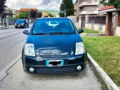 Usata Citroën C2 60 CV (44 kW) 2007 Nero Utilitaria