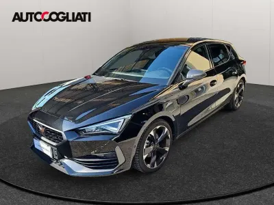 Usata Cupra Leon 150 CV (110 kW) 2023 Nero Berlina