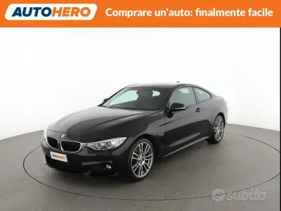 Usata BMW 420 M Sport 190 CV (139 kW) 2016 Nero Coupé