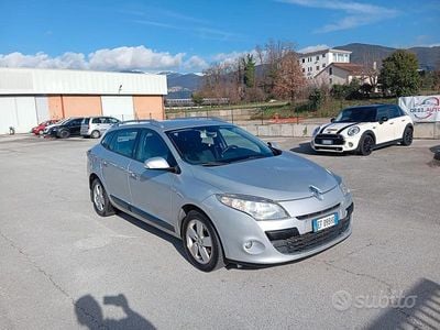 Usata Renault Mégane GrandTour 110 CV (80 kW) 2010 Grigio Station wagon