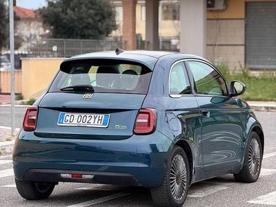 Usata Fiat 500e Icon 42 kW (58 CV) 2020 Blu/azzurro Utilitaria
