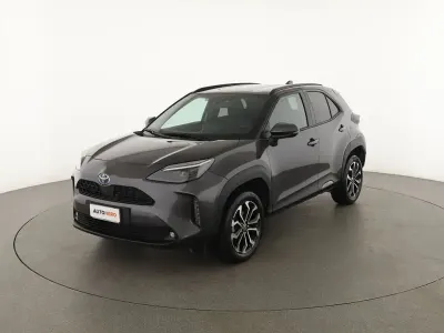 Usata Toyota Yaris Hybrid Trend 116 CV (85 kW) 2023 Grigio