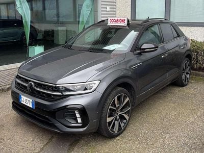 Käytetty VW T-Roc R-line 116 HP (85 kW) 2022 Other Katumaasturi