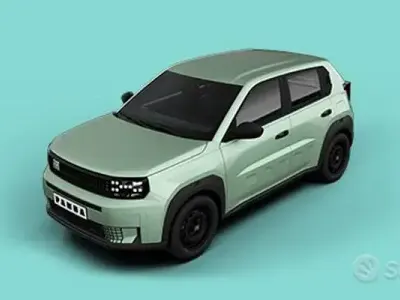 Uusi Fiat Grande Panda Pop 2026 Punainen Viistoperä