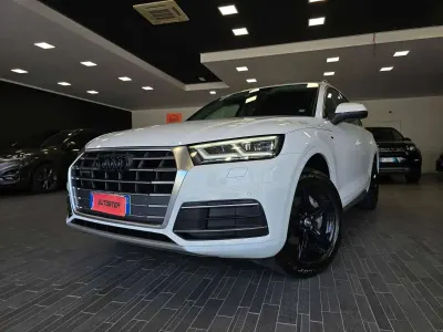 Usata Audi Q5 S-line plus 190 CV (139 kW) 2019 Bianco SUV