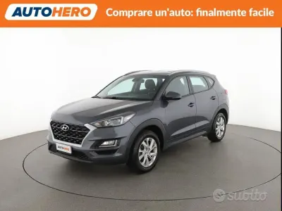 Usata Hyundai Tucson Classic 116 CV (85 kW) 2019 Grigio SUV