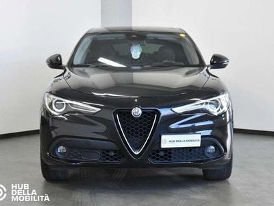 Usata Alfa Romeo Stelvio Veloce 210 CV (154 kW) 2021 Nero SUV