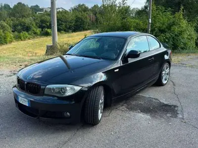 Usata BMW 123 Coupé M Sport 204 CV (150 kW) 2011 Nero Coupé