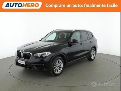 Usata BMW X3 183 CV (134 kW) 2020 Nero SUV