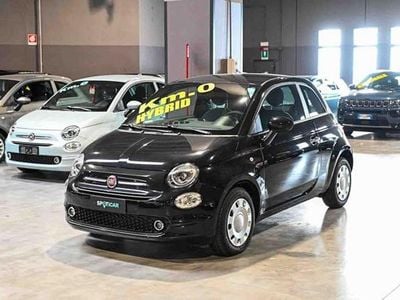 Usata Fiat 500 70 CV (51 kW) 2022 Nero Utilitaria