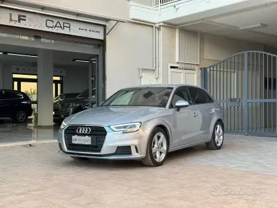 Usata Audi A3 Sport 150 CV (110 kW) 2018 Grigio Berlina