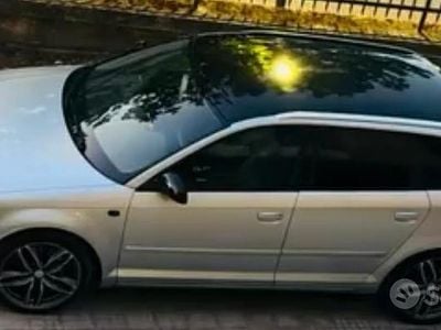 Usata Audi A3 S-Line 170 CV (125 kW) 2006 Grigio Utilitaria