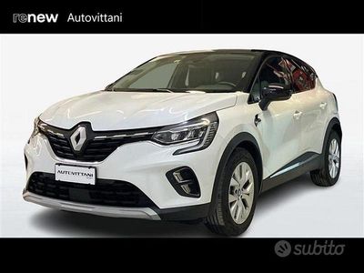Usata Renault Captur Intens 160 CV (117 kW) 2021 Bianco SUV