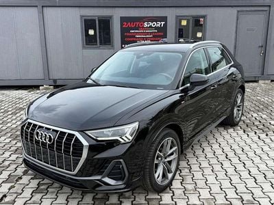 Usata Audi Q3 S-Line 150 CV (110 kW) 2020 Nero SUV