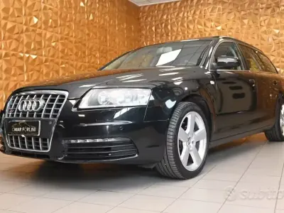 Usata Audi A6 Comfort 224 CV (164 kW) 2006 Nero Station wagon