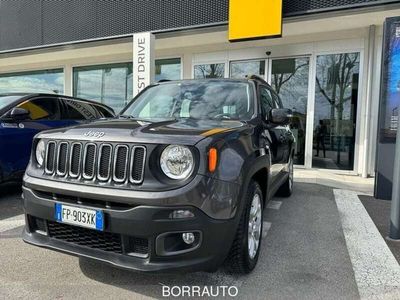 usata Jeep Renegade Renegade1.4 T Jet 120cv Longitude FWD - Metallizzata GPL - Manuale