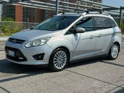 Usata Ford C-MAX Titanium 116 CV (85 kW) 2011 Grigio Monovolume