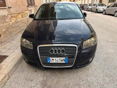 Usata Audi A3 2003 Blu Utilitaria