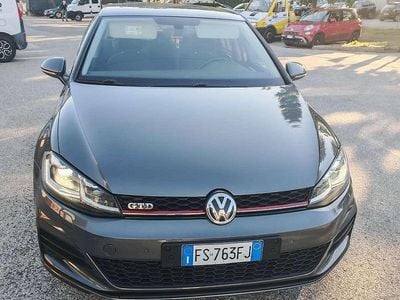 Usata VW Golf VII Highline 150 CV (110 kW) 2018 Grigio Berlina