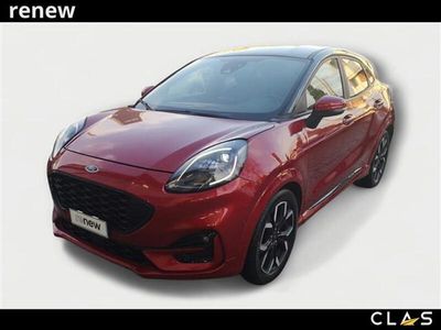 Usata Ford Puma ST-Line X 125 CV (91 kW) 2020 Rosso SUV