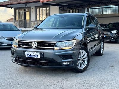 Usata VW Tiguan Advance 150 CV (110 kW) 2018 Grigio SUV