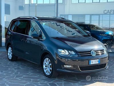 Usata VW Sharan Highline 150 CV (110 kW) 2015 Grigio Monovolume