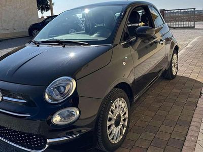 Usado Fiat 500 Lounge 69 CV (50 kW) 2017 Negro Berlina