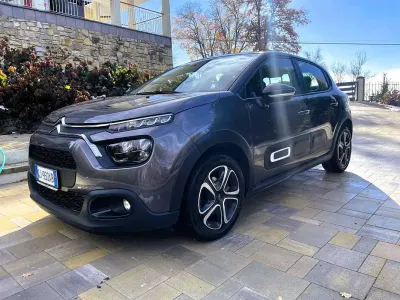 Usata Citroën C3 Feel 83 CV (61 kW) 2022 Grigio Utilitaria