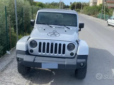 Usata Jeep Wrangler 177 CV (130 kW) 2010 Grigio SUV