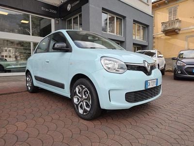 Usata Renault Twingo Equilibre 60 kW (82 CV) 2022 Azzurro Utilitaria