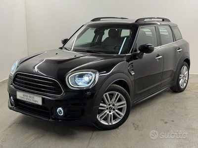 Usata Mini Cooper D Countryman 150 CV (110 kW) 2019 Nero SUV