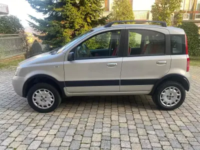 Usata Fiat Panda 4x4 60 CV (44 kW) 2006 Utilitaria